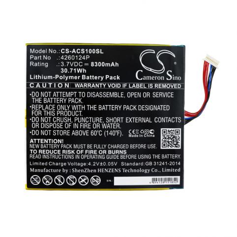 Bateria tablet acer switch 10