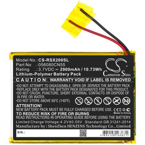 Bateria  oregon scientific 056080cn55