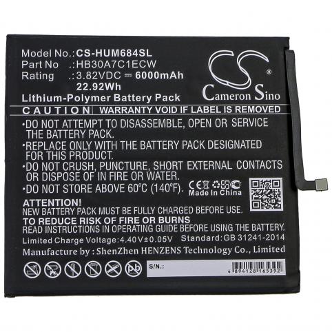 Bateria tablet huawei mediapad m6 8.4