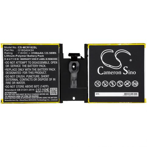 Bateria  microsoft g16qa043h