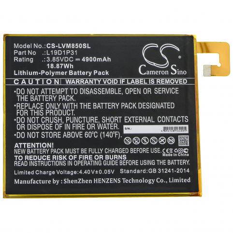 Bateria  lenovo l19d1p31