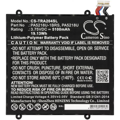 Bateria tablet toshiba excite a204 at10 b