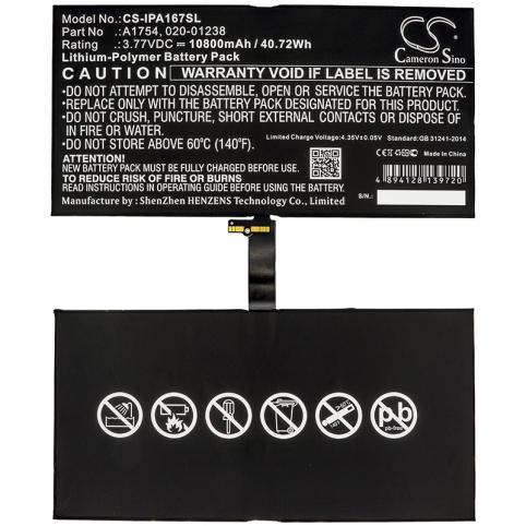 Bateria tablet apple a1671