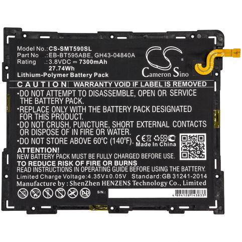 Bateria tablet samsung sm t590nzaatgy