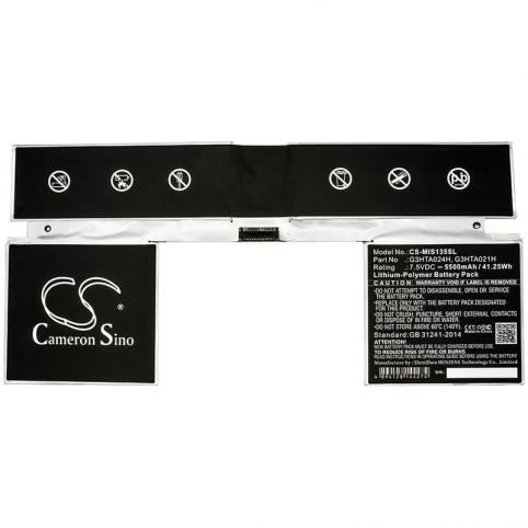 Batería para tableta microsoft refc g3hta023h