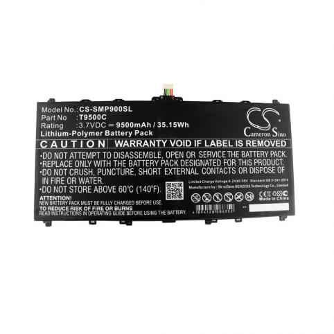 Bateria tablet samsung galaxy note pro