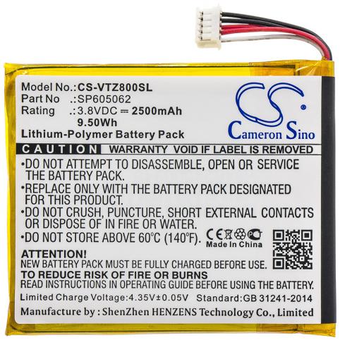 Bateria  vtech sp605062 80-169500