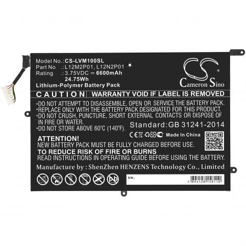Bateria  lenovo l12n2p01