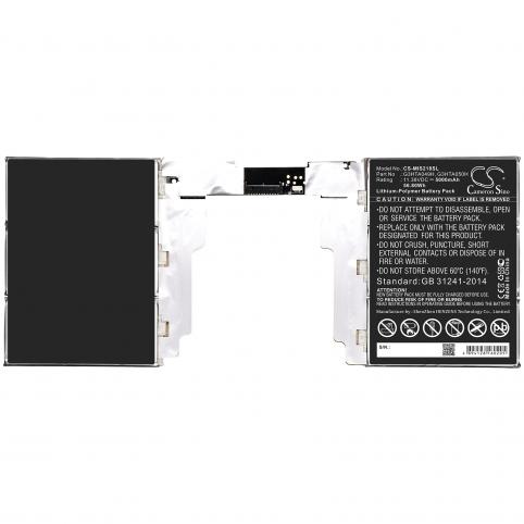 Bateria tablet microsoft surface book 2 1835