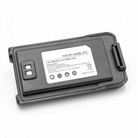 Bateria talkie walkie baofeng bl 970