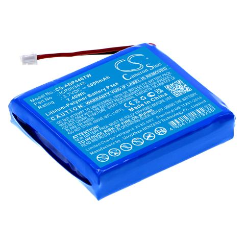 Bateria talkie walkie stabo freecomm 850