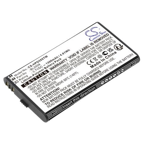 Bateria talkie walkie hytera pd355