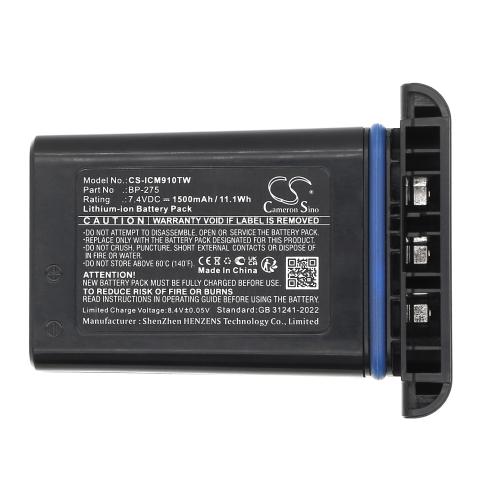 Bateria  icom bp-275 ic-m91d