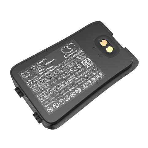 Bateria talkie walkie icom ic m93d