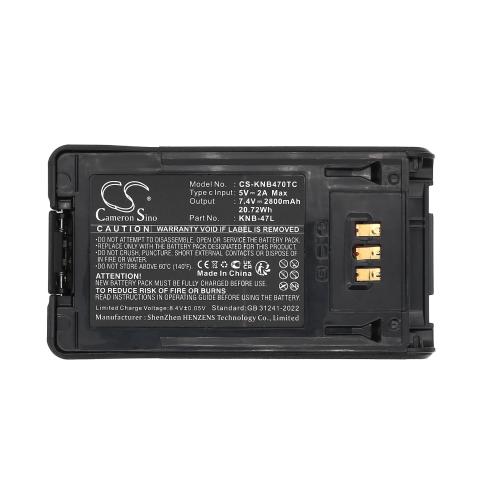 Bateria talkie walkie kenwood nx 300