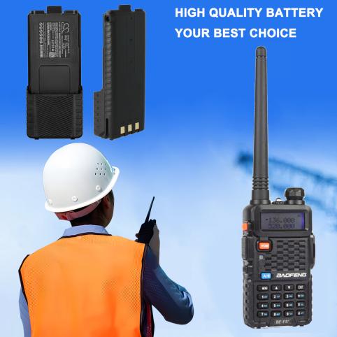 Bateria talkie walkie baofeng bf f8+