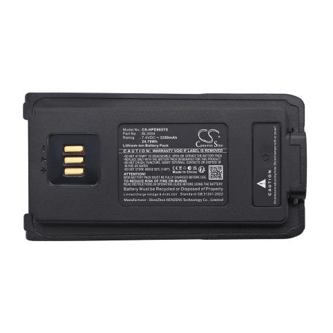 Bateria talkie walkie hytera pd985u