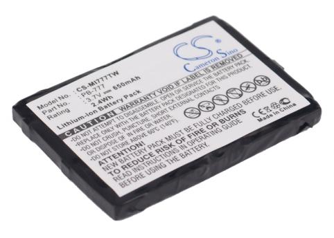 Bateria talkie walkie midland 777