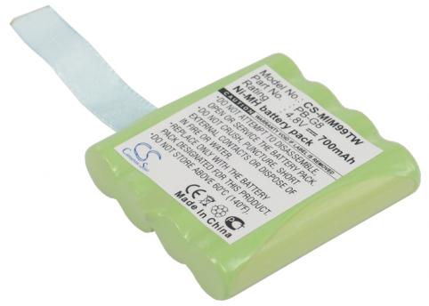 Bateria talkie walkie alan 5006