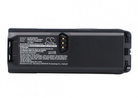 Bateria talkie walkie motorola ntn8294