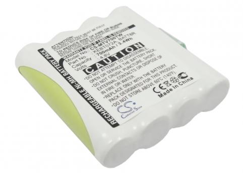 Bateria talkie walkie motorola talkabout sx700