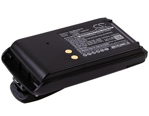 Bateria talkie walkie motorola mag one bpr40