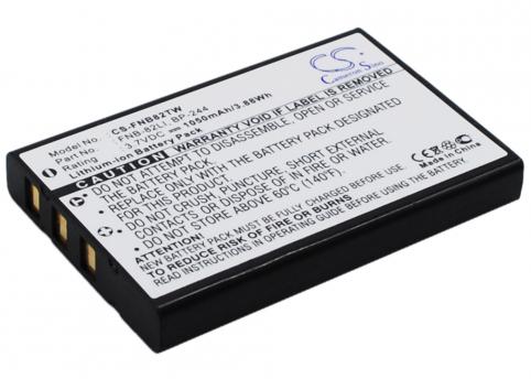 Bateria  icom ic-rx7 bp-244