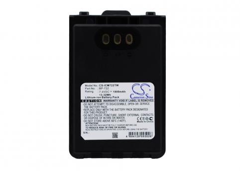 Bateria  icom bp-722 id-31a