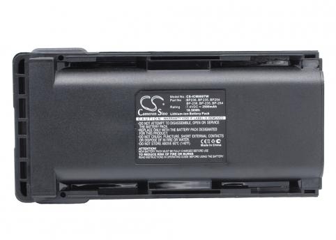 Bateria  icom bp236 ic-f70
