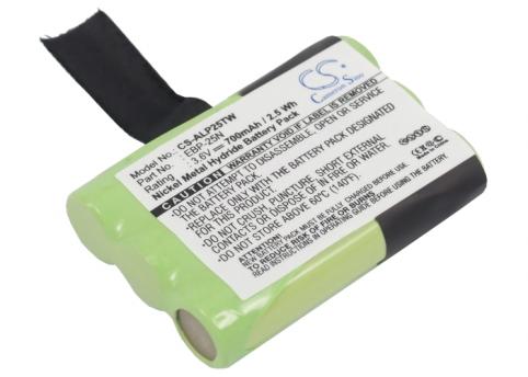 Bateria talkie walkie alinco dj sr1