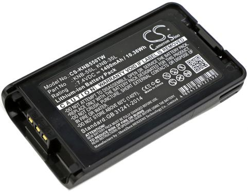 Bateria talkie walkie kenwood tk 3178