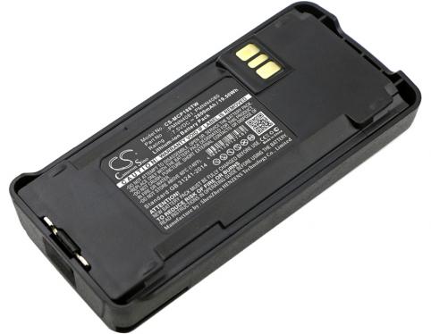 Batería para motorola pmnn4081 cp1300