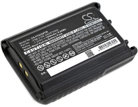 Bateria talkie walkie vertex vx 228