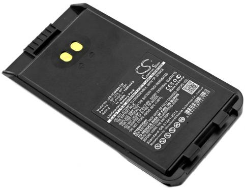Bateria talkie walkie icom f2000
