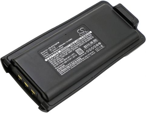 Bateria talkie walkie retevis rt1