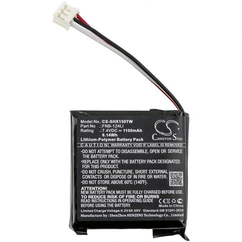 Bateria talkie walkie standard horizon hx150