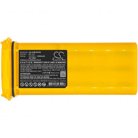 Bateria  icom bp-234 ic-gm1600