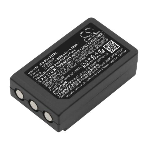 Bateria remoto grua hbc radiomatic rv