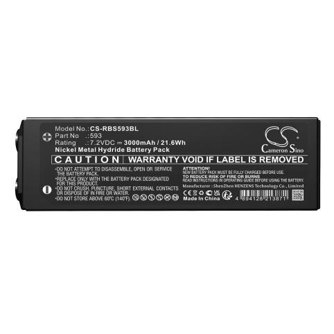 Bateria remoto grua scanreco 592