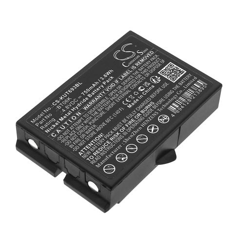 Bateria remoto grua ikusi atex transmitters