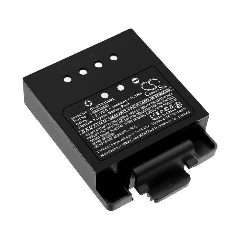 Bateria  hetronic 68303650 ergo-120