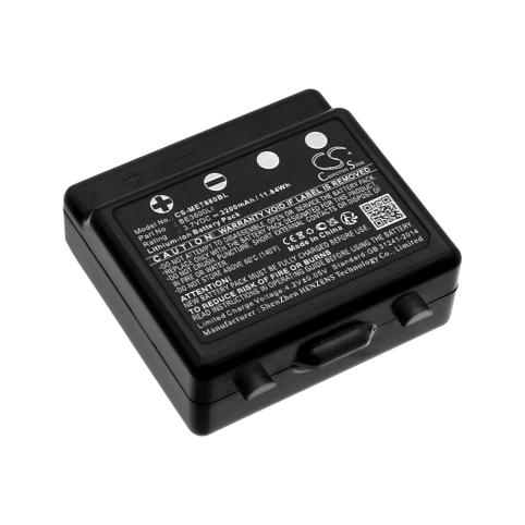 Bateria remoto grua imet zeus2 dg transmitters