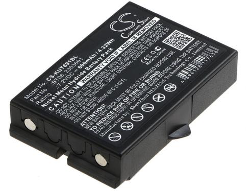 Bateria remoto grua ikusi tm61transmitters