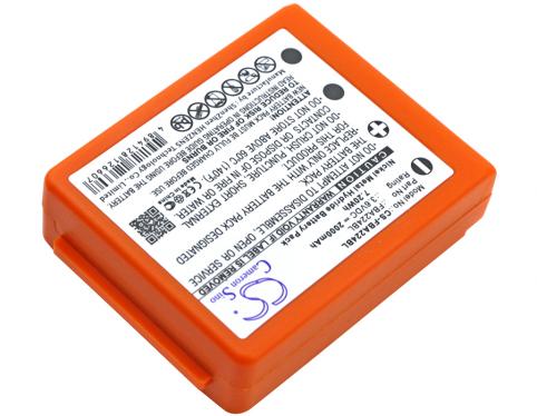 Batería para hbc ba223000 radiomatic quadrix