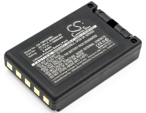 Batería para teleradio d00004 02 transmitter tele radi