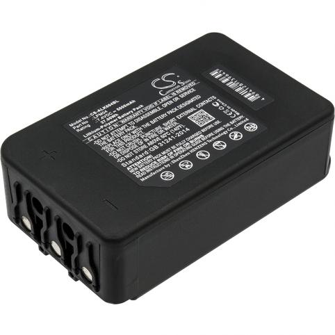 Batería para autec lpm04 autec djm