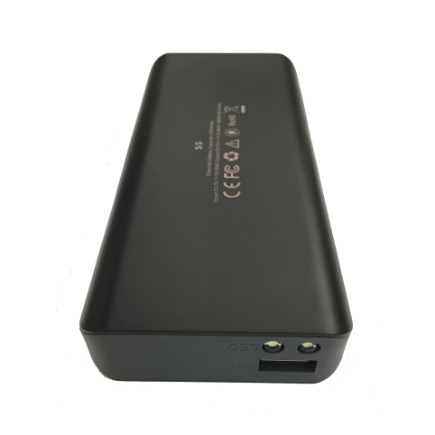 Led negro de 10000 mah
