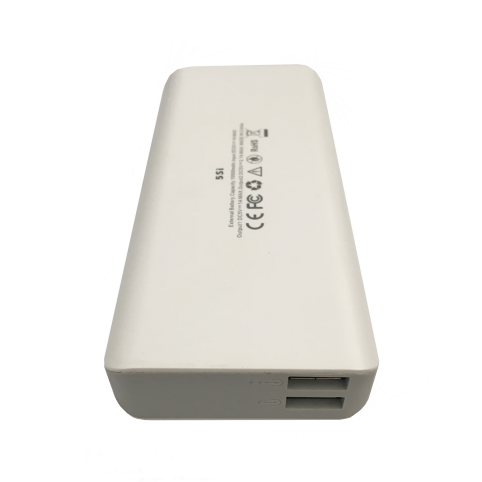 10000 mah blanco