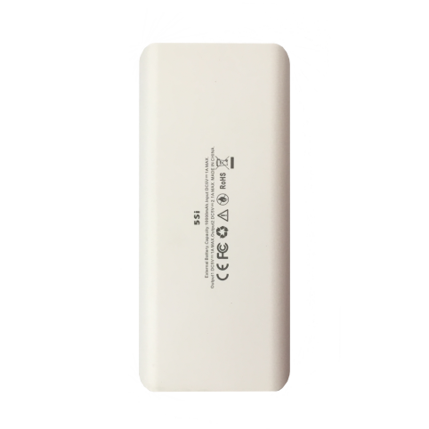 10000 mah blanco