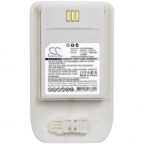 Bateria telefono sin fil innovaphone ip73